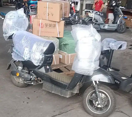 沈丘电动车托运